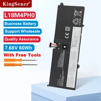 KingSener L18M4PH0 batería de ordenador portátil para Lenovo Yoga C940 14,C940-14IIL,C940 2 en 1 14 pulgadas, C940-14IIL(81Q9) etc, L18C4PH0 5B10T11585