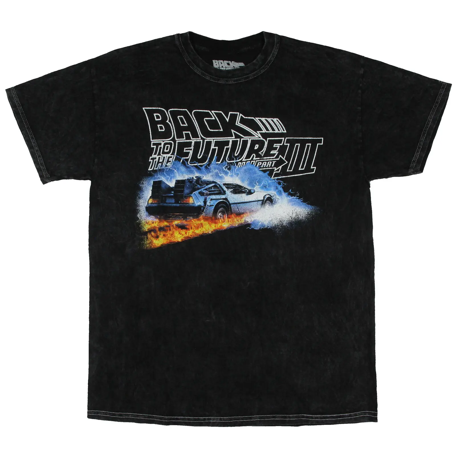 

Back To The Future Men's Your Future Is Whatever You Make It T-Shirt Adult