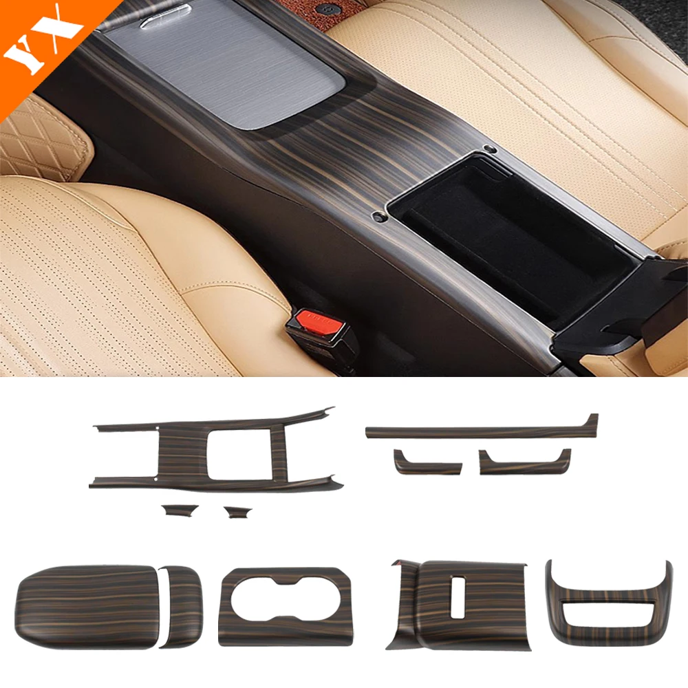 

For GEELY Galaxy L7 2023-2024 Dashboard Box Trim Gear Shift Water Cup Panel Rear Armrest Air Conditioning Vents Accessories