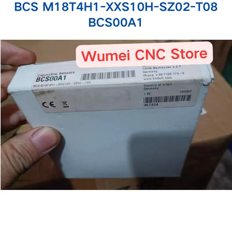 Brand new inventory sensor BCS M18T4H1-XXS10H-SZ02-T08 BCS00A1 Poor packaging If you need other specifications, please consult