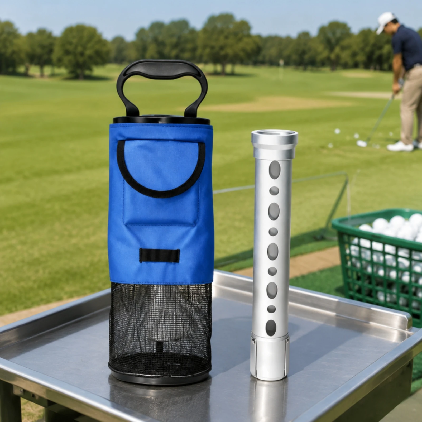 อุปกรณ์เก็บลูกกอล์ฟ พร้อมถุงเก - Golf Bag บทวิจารณ์และราคา