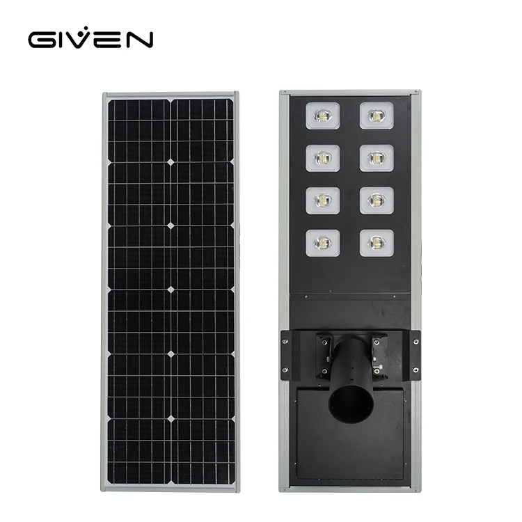 Hoge Helderheid Solar Power Streetlight 60W 80W 100W 120W All In One Led Outdoor Solar Straat licht