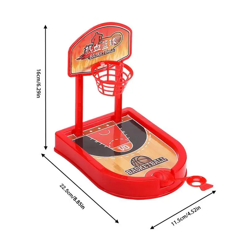 Mini Basketbal Spel Mini Desktop Tafelblad Kantoor Arcade Game Set Bureau Games Voor Kantoor Voor Volwassenen Beste Cadeau Idee Voor jongens En
