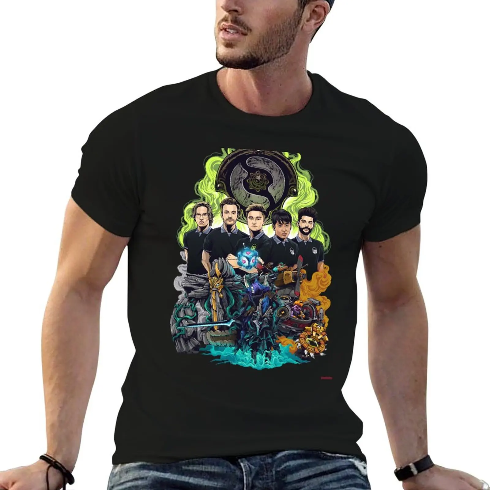 

OG Dota 2| Perfect Gift T-Shirt cotton tshirt 100% anime tshirt T-Shirt