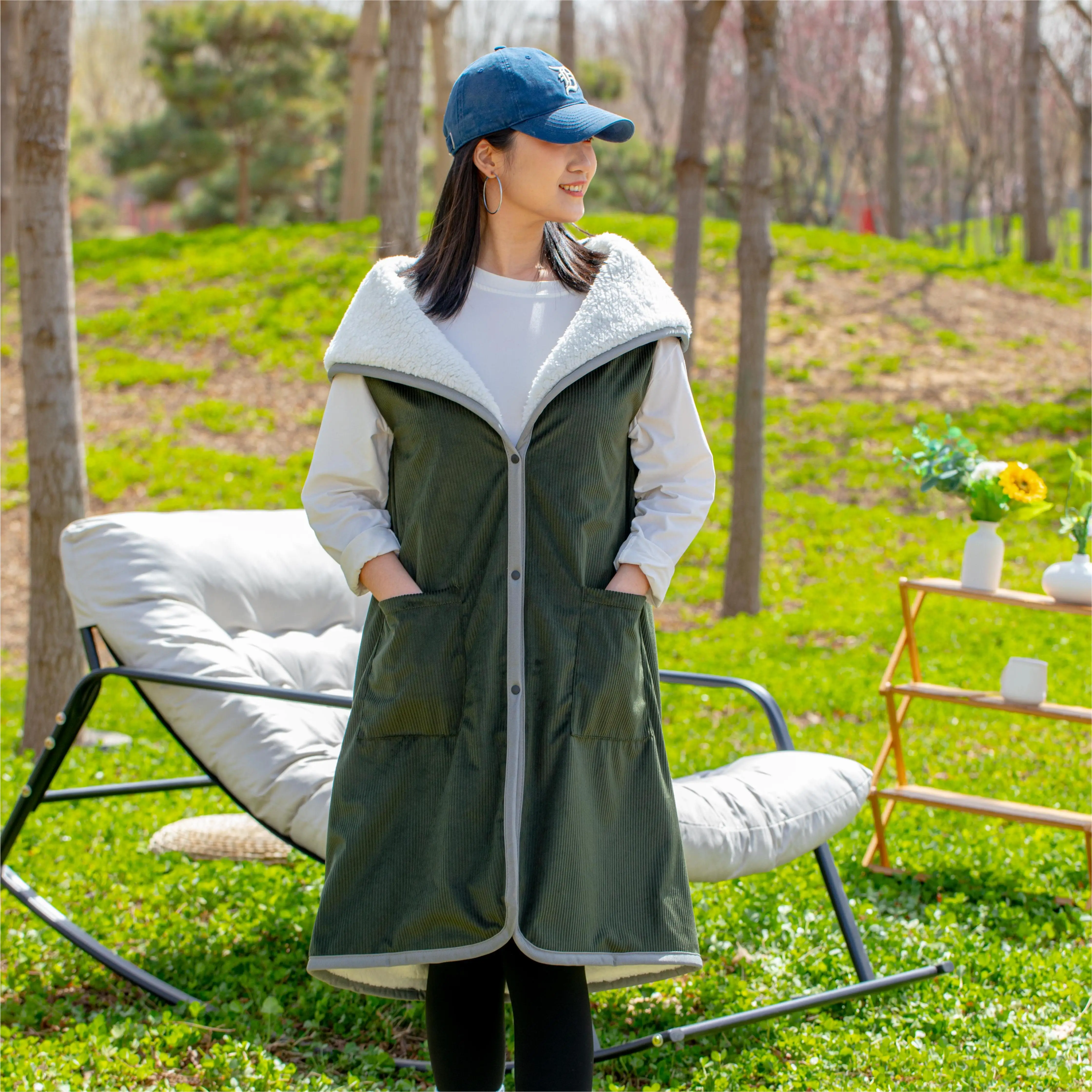 

Тепловое одеяло с питанием от USB для кемпинга, 12 В, портативное носимое шаль, складное моющееся автомобильное теплое одеяло с электрическим подогревом