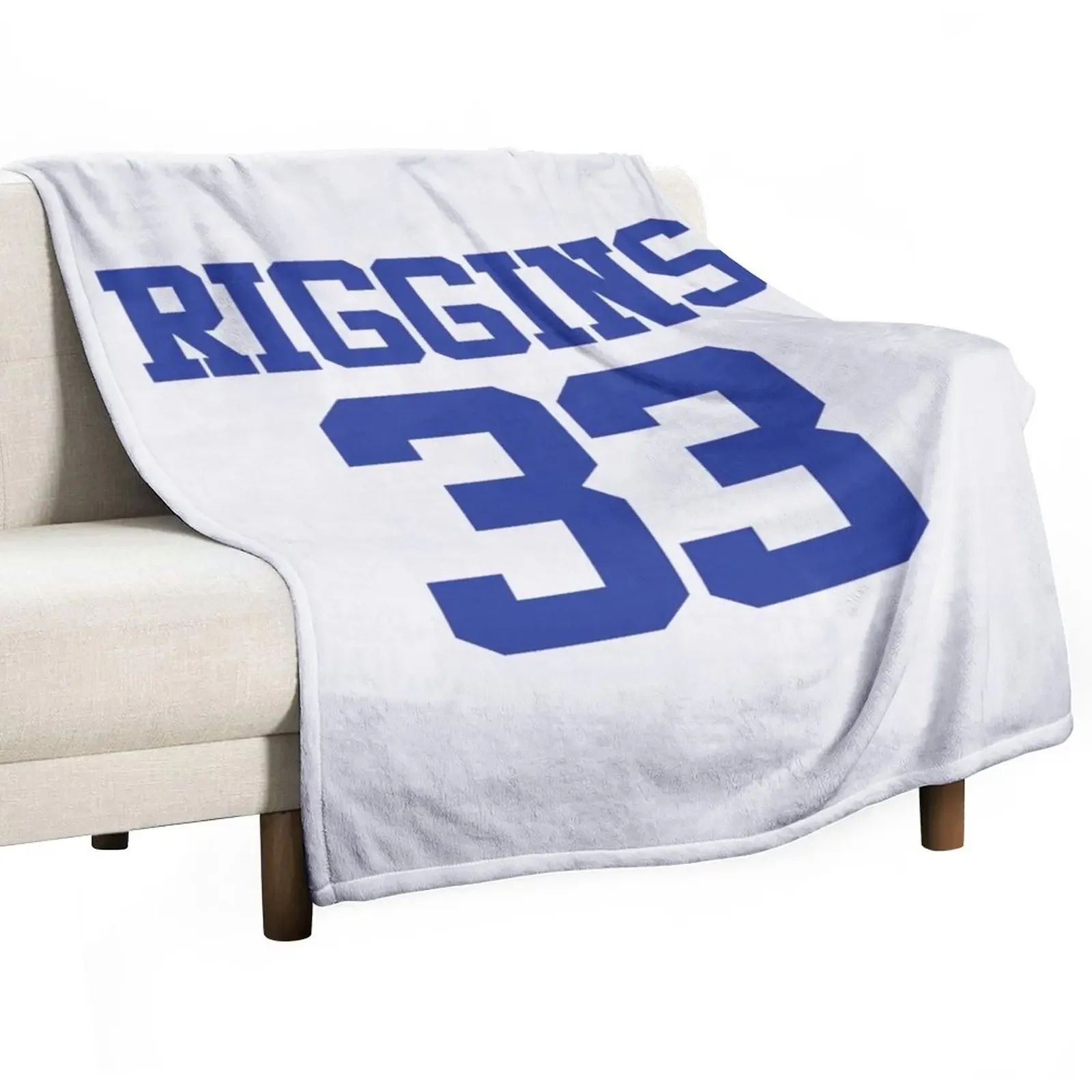 

Hoody Number 33 Riggins Throw Blanket Warm Summer Beddings Beautifuls Extra Large Throw Blankets