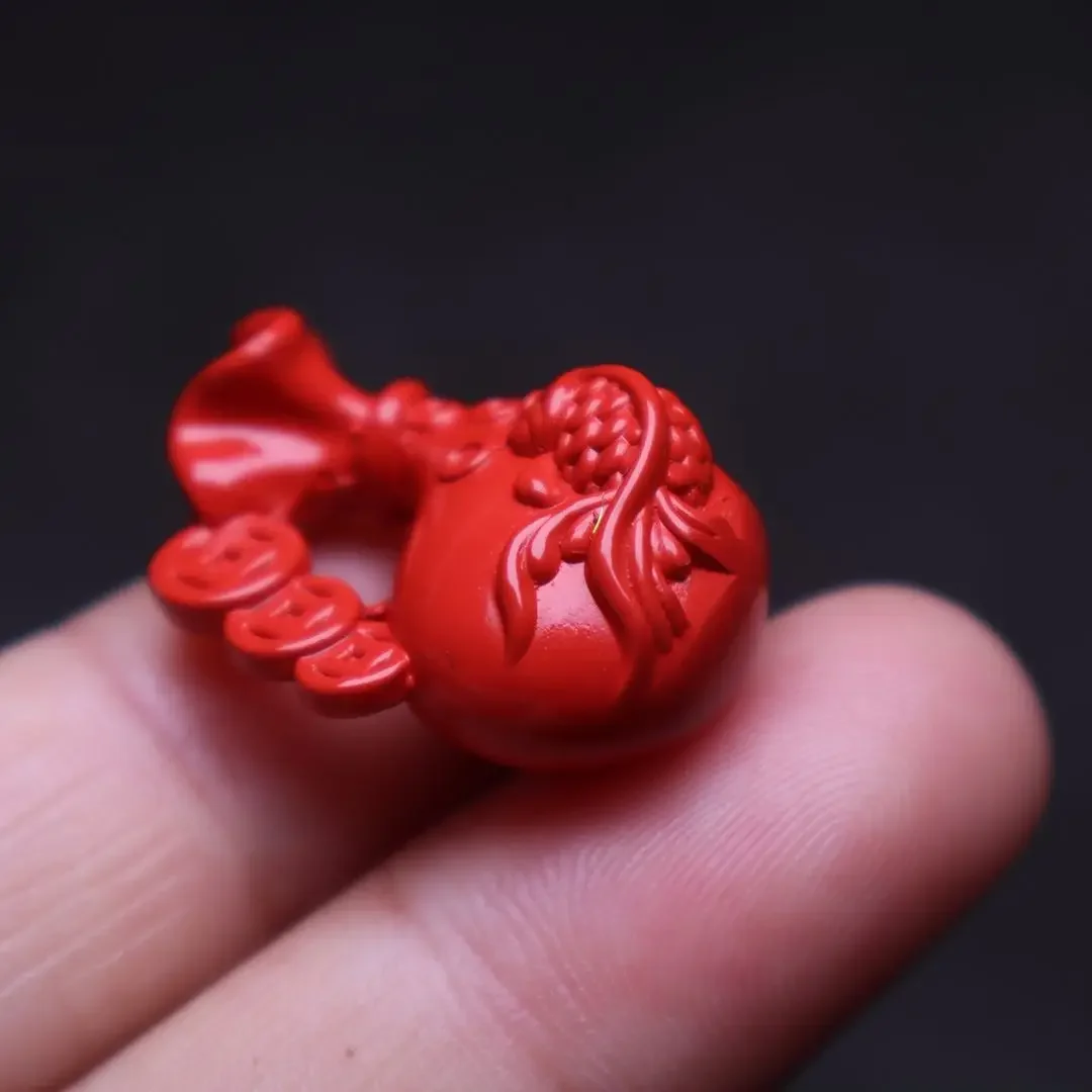 

Cinnabar Has Fish Money Bags Every Year, Lucky Bags, Pendants, Mobile Phone Chains, Keychains, DIY Jewelry.