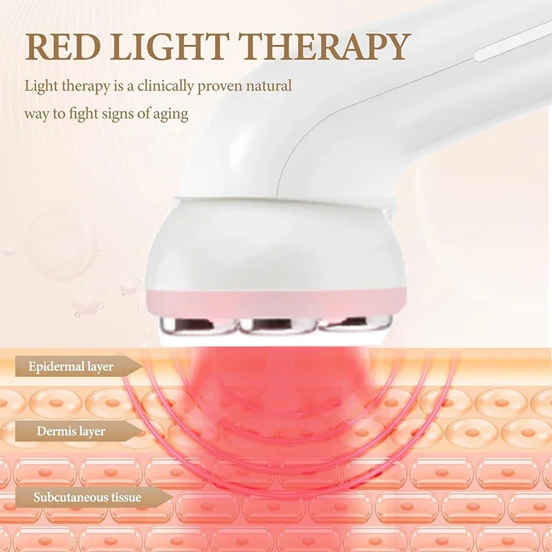 Radiofrequência Facial LED Photon Beleza Dispositivo, Cuidados Com A Pele Máquina, Rosto, Remoção De Rugas, Levantamento, Apertar, 5 Cores, RF