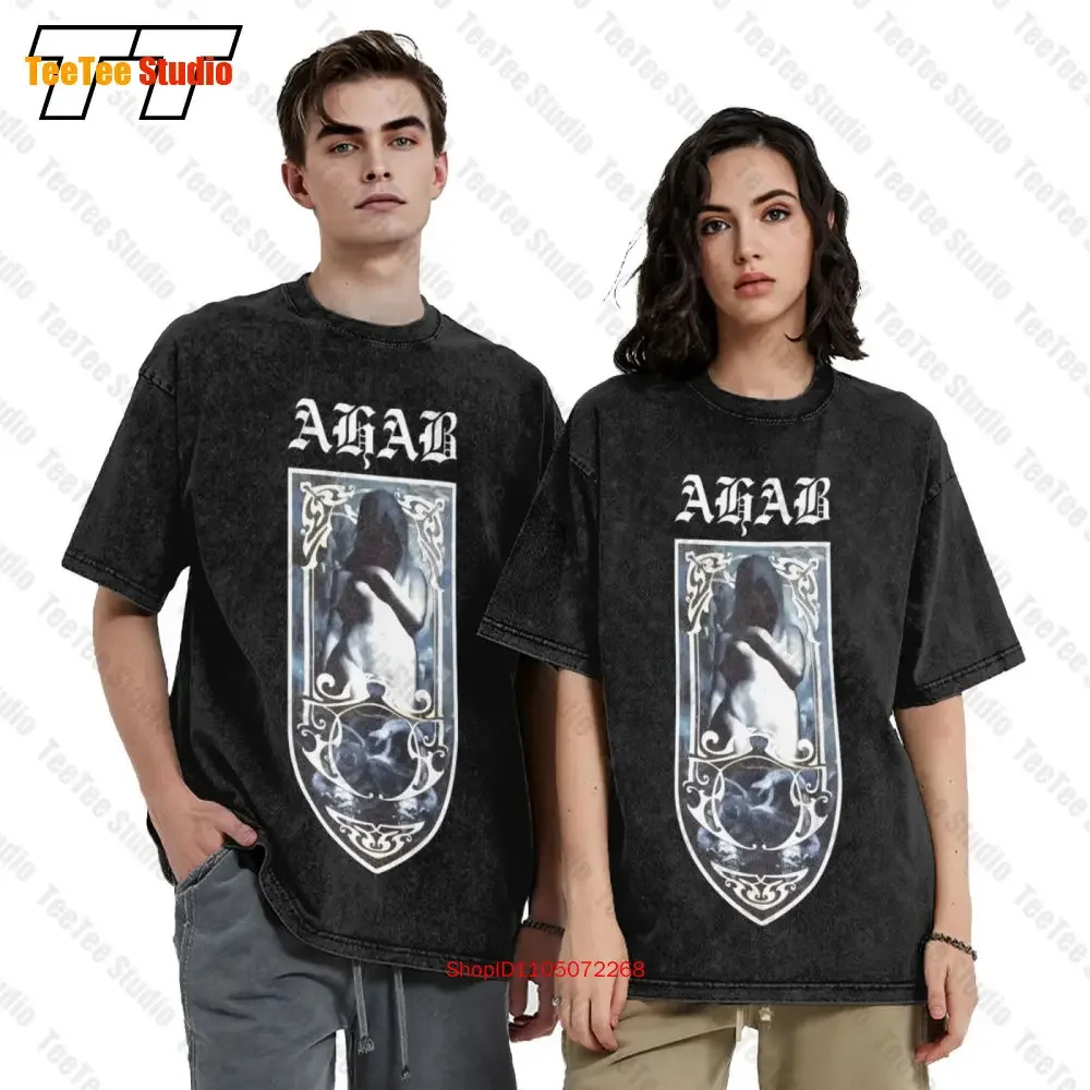 Ahab Sea Witch Vintage Oversized T-Shirt Xl Les Discrets Coldworld Empyrium Alcest Ulver Clouds Faal L1AJ