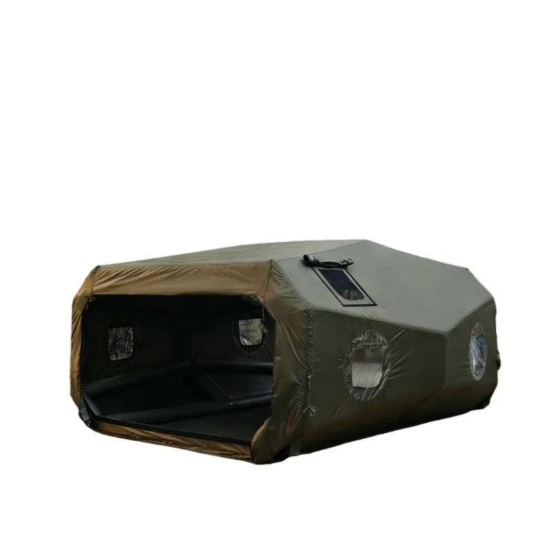 

Inflatable tent, outdoor large camp tent, outdoor camping breathable picnic tent