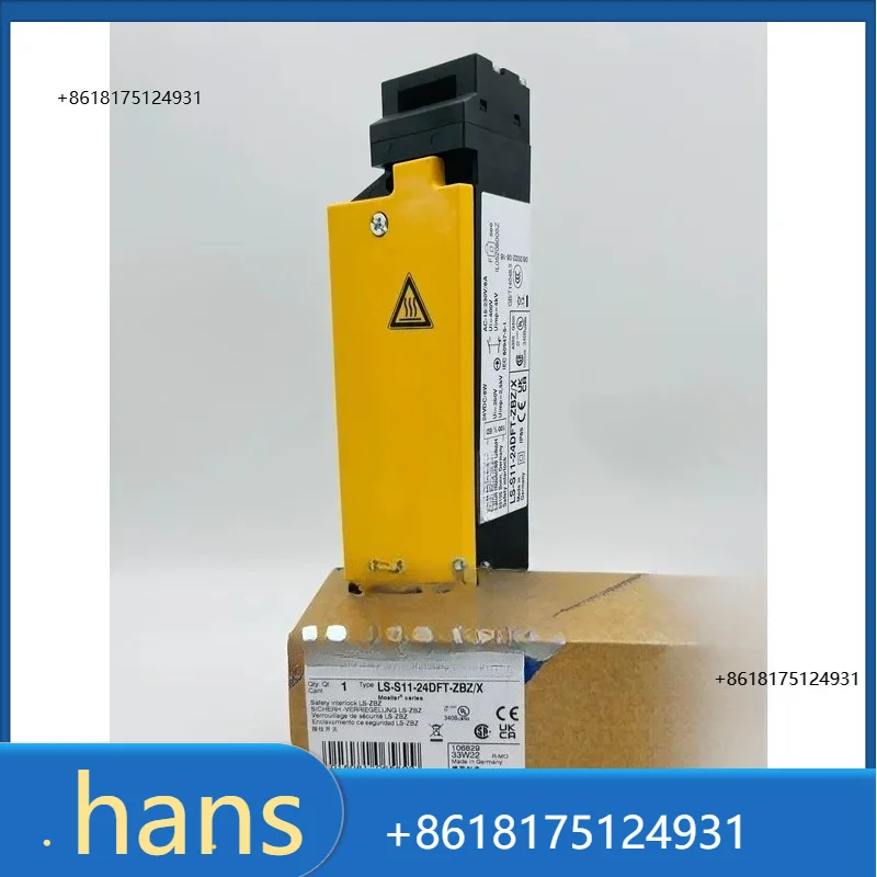 2026 Factory Direct Sales EATON Eaton Muller, Limit Switch LS-S11-24DFT-ZBZ/X Elastic Latch New Spot