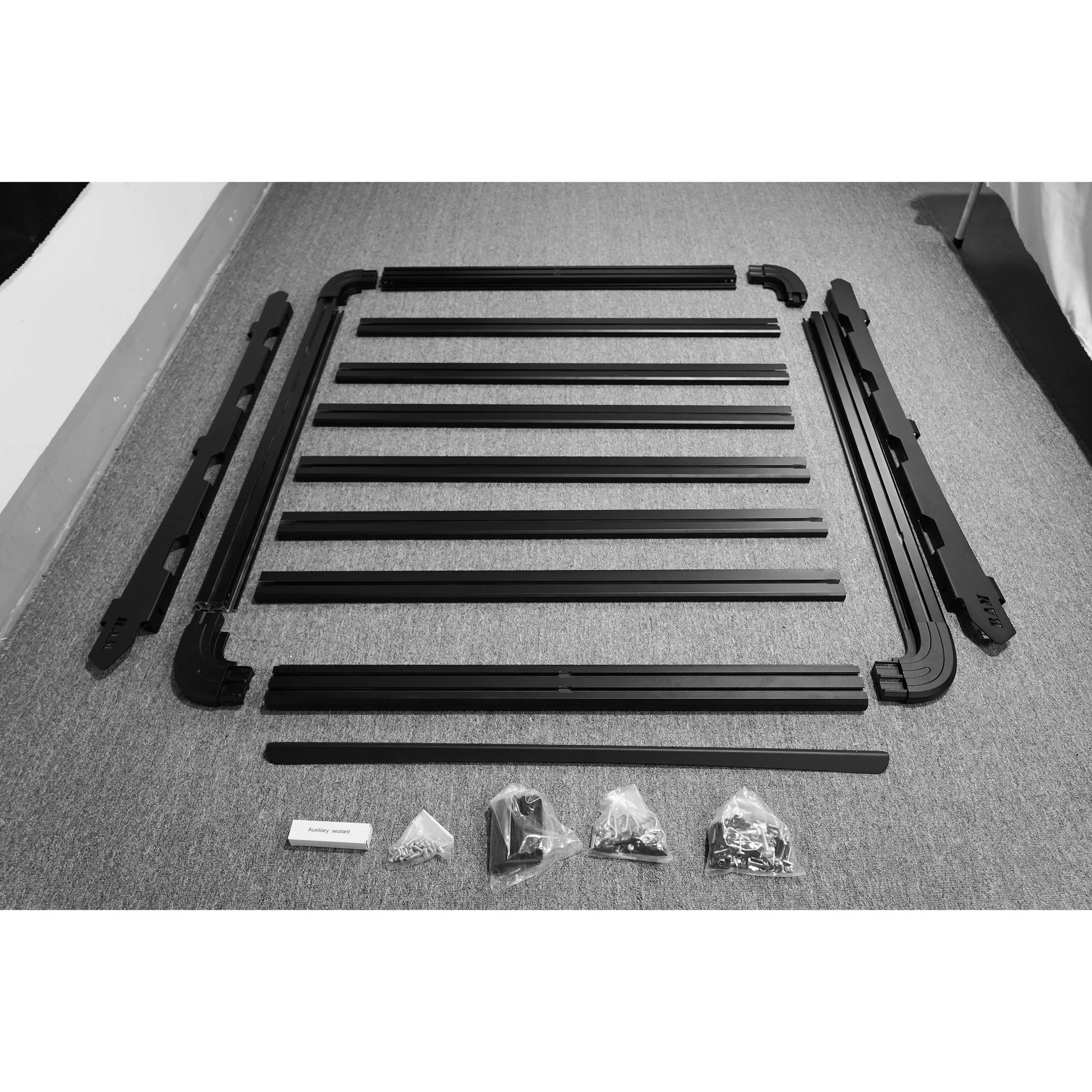 

CAR ROOF RACK Rooftop Cargo Carrier Roof Platform compatible with DODGE RAM Super Duty