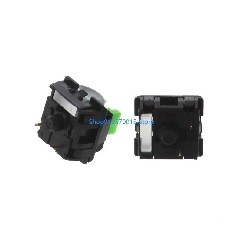 B95C 2 stks Groene RGB -schakelaars voor mechanische toetsenbord Cherry MX Switch