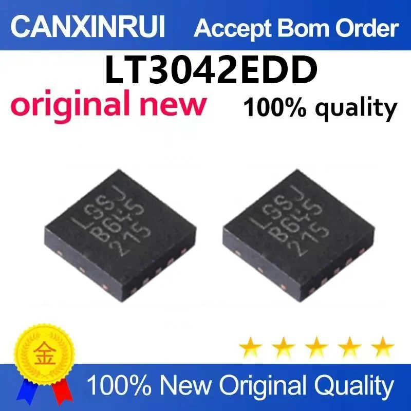 （5pcs-100pcs）Original genuine LT3042EDD # TRPBF silk screen LGSJ package DFN-10 RF linear regulator chip