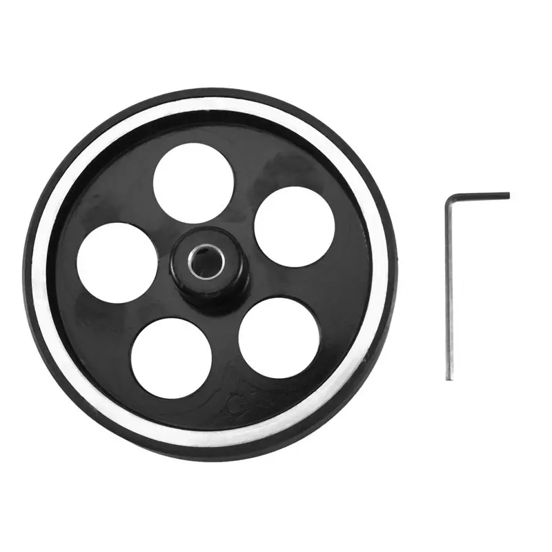 Industrieel Aluminium Rubber Meten Encoder Meterwiel Voor Industriële Encoder Encoder-[Qahk]