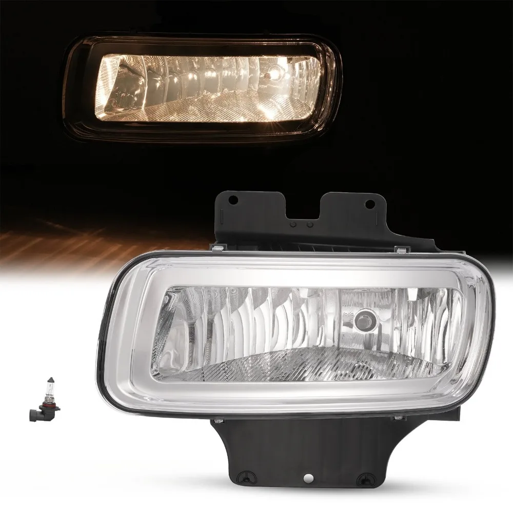

Противотуманная фара для водительской стороны для Ford F150 2004-2006 и Lincoln Mark LT 2006 с кронштейном