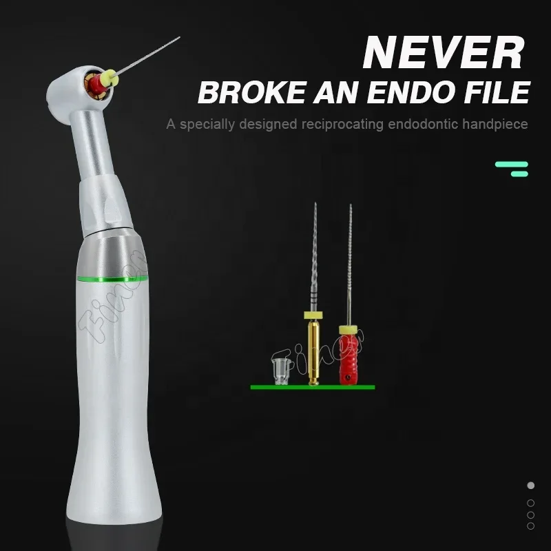 Den tal low speed handpiece root canal hand piece Den tal endodontic 10:1 handpiece reciprocation contra angle