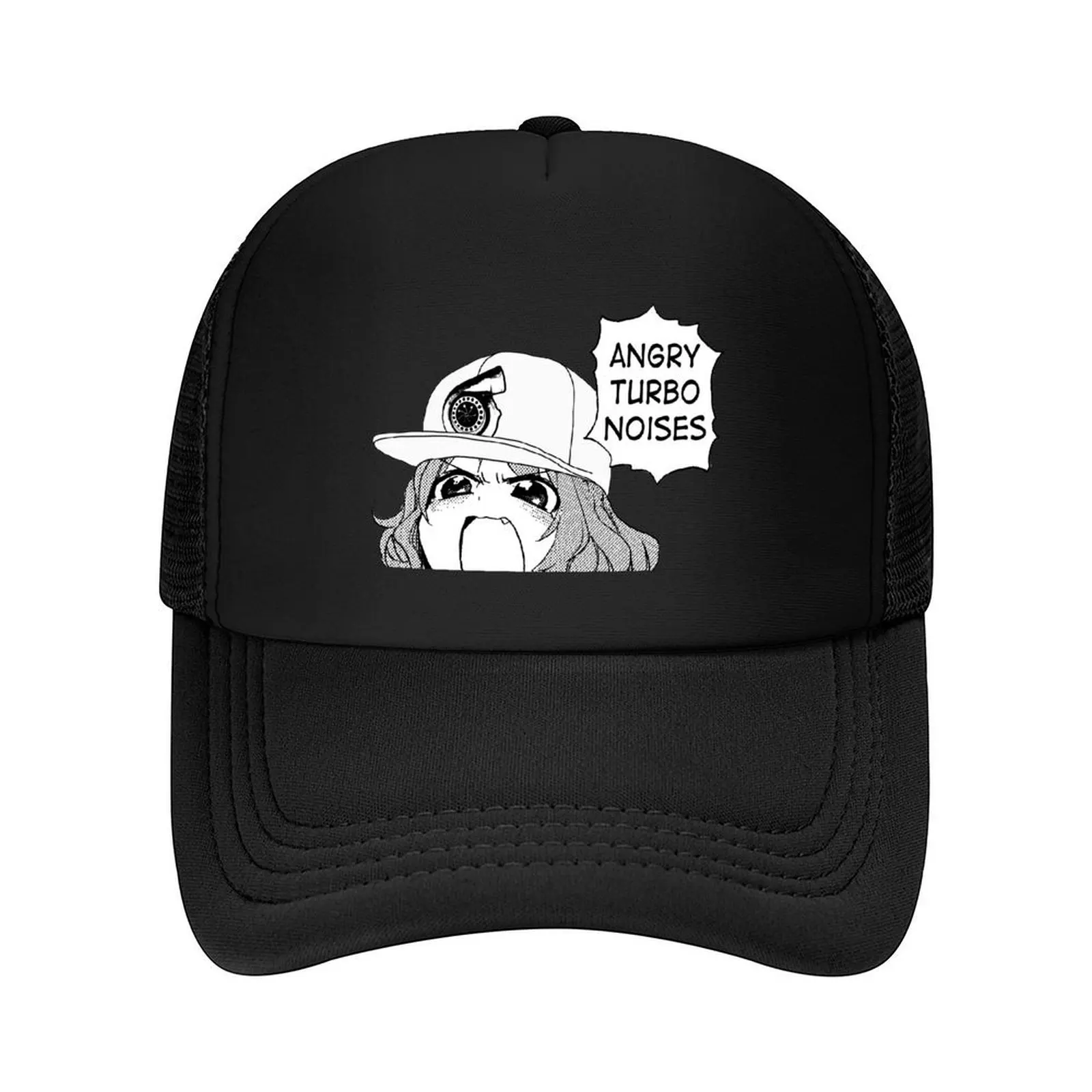

Turbo Angry Noises Baseball Cap Winter hat fishing caps man Snapback Cap Sports Cap Golf Women Men's