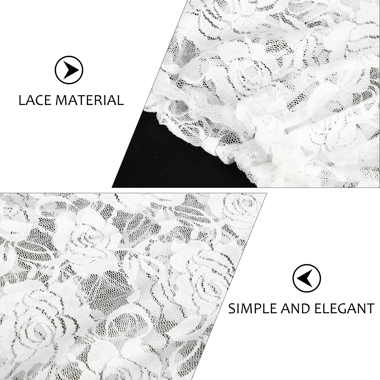 

1pcs Mannequin Cover White Random Pattern Dress Form Fabric Cloth Covers Props Mannequin Fabric Cover Accessory