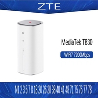 ZTE MC8512 G5 Pro CPE Router AI 5G FWA WiFi 7 BE7200 Support  SA and NSA Dual 2.5G Ethernet Ports NFC Support 4G