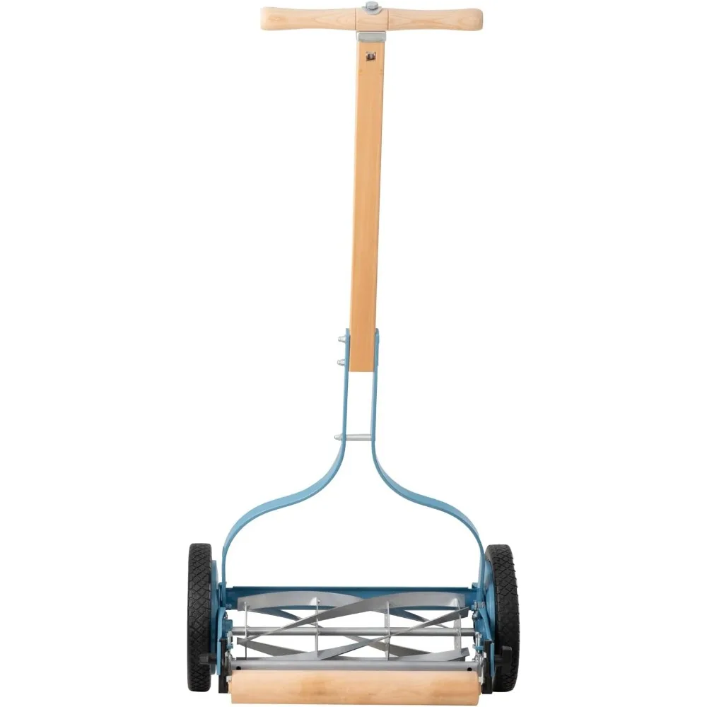 جزازة العشب الأمريكية على الطراز العتيق 16 ذات 5 شفرات #4