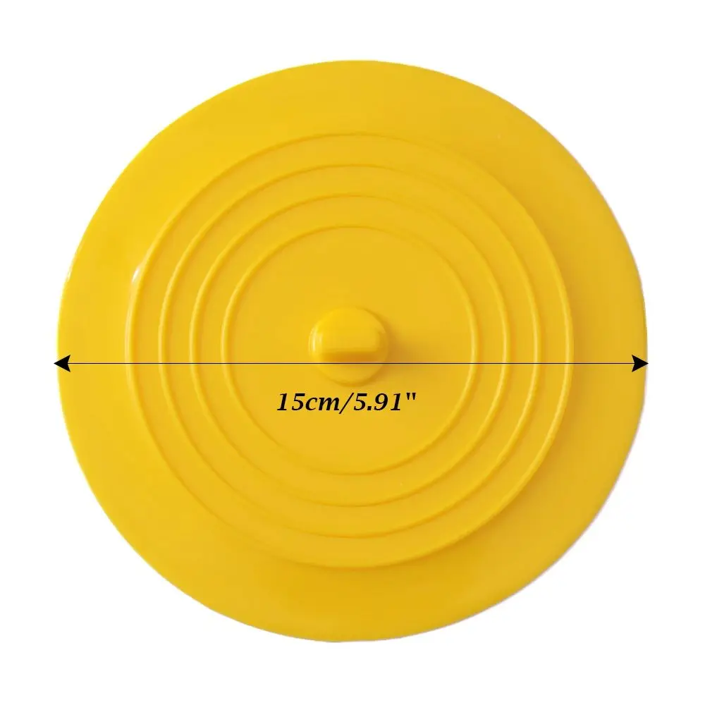 

Leakage-proof Hair Catcher Sewer Filter Tub Plug Floor Drain Cap Bathtub Stopper Drain Cover Sink Stopper Bathroom Accessories