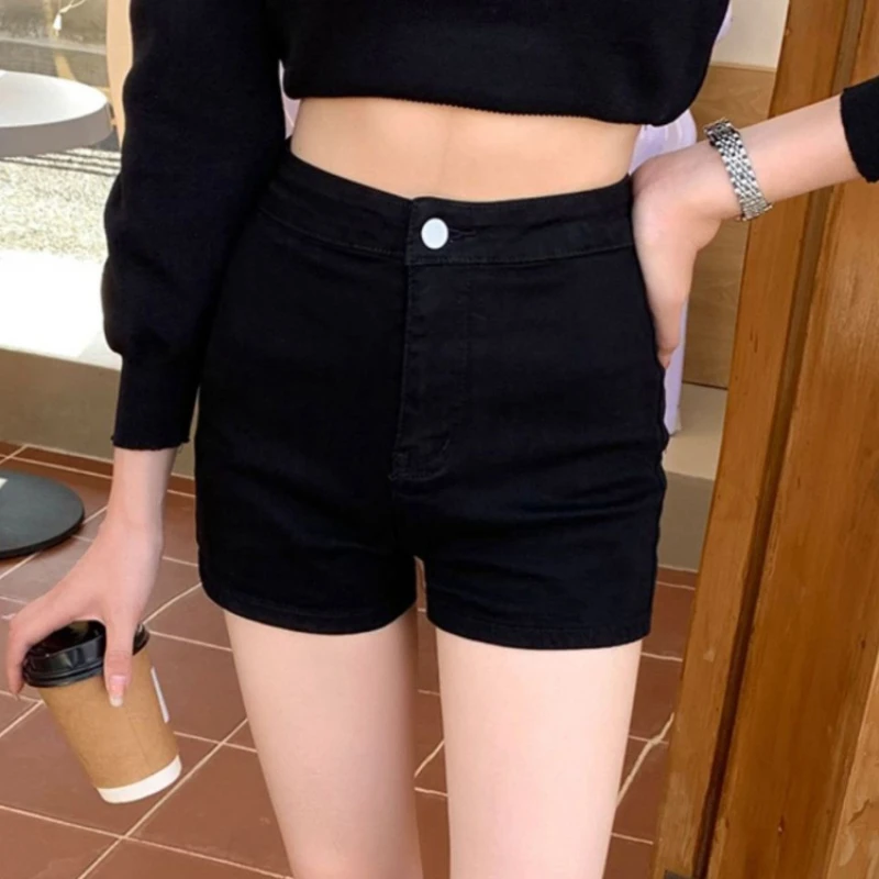 

Summer High Waist Denim Shorts for Women Jorts Outdoor Short Jean Pants Woman Harajuku Fashion Comfy Design XXL Youthful Cheap