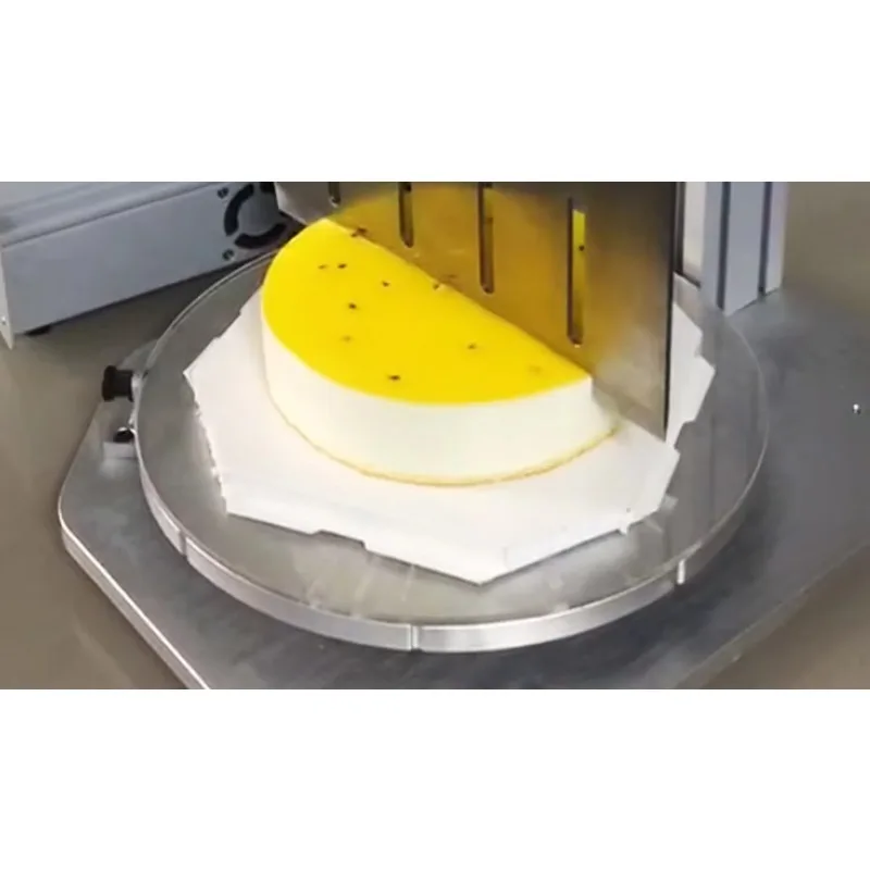 Automatic Ultrasonic Knife Cutter Machine for Pastry & Food Cutting Systems Including Cake Slicer & Frozen Cake Slicer