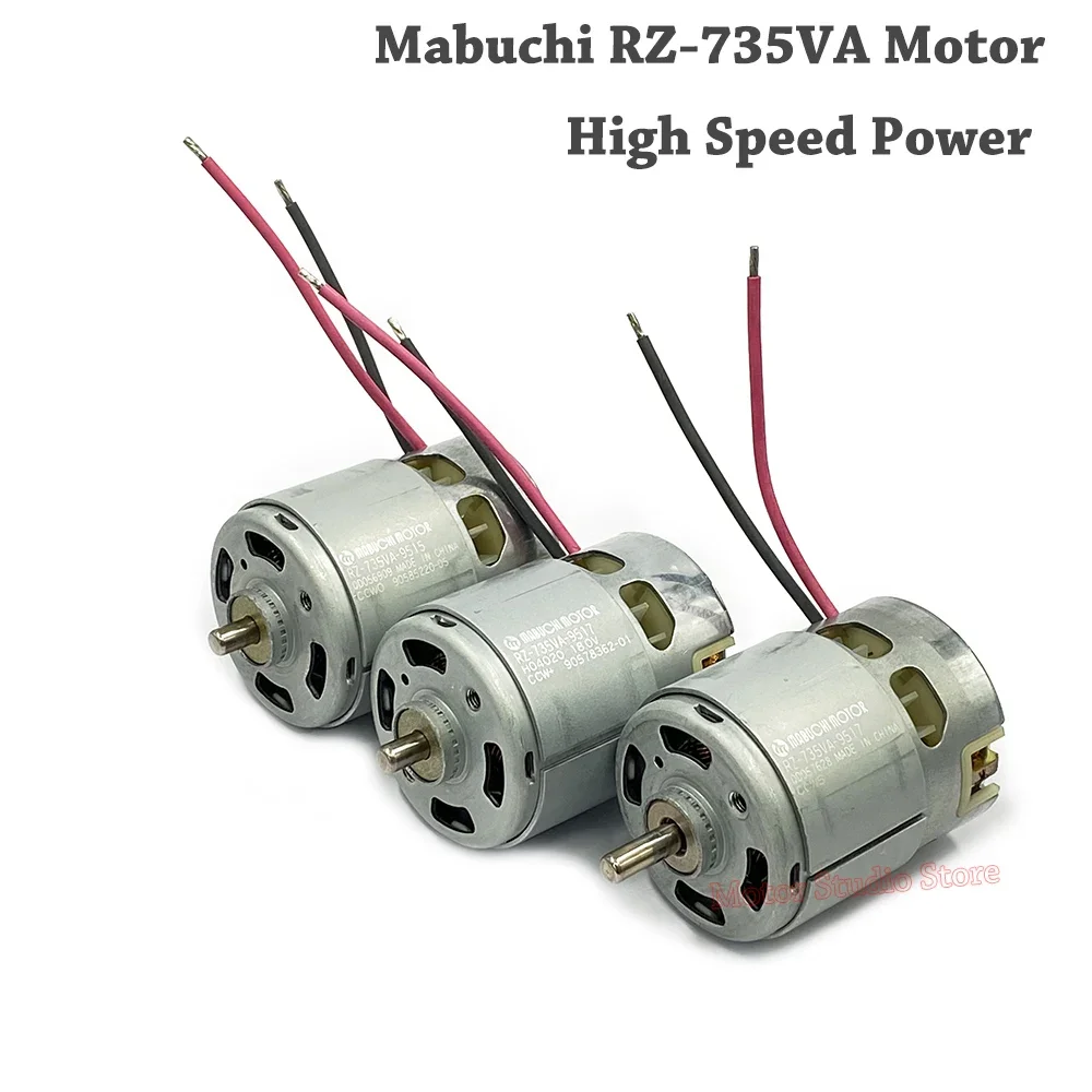 MABUCHI 42 мм Φ 8519 9515 A014 двигатель DC 12V 18V высокоскоростной Крутящий момент MABUCHI 42 мм Φ 8519 9515 A014 двигатель DC 12V 18V высокоскоростной Крутящий момент
