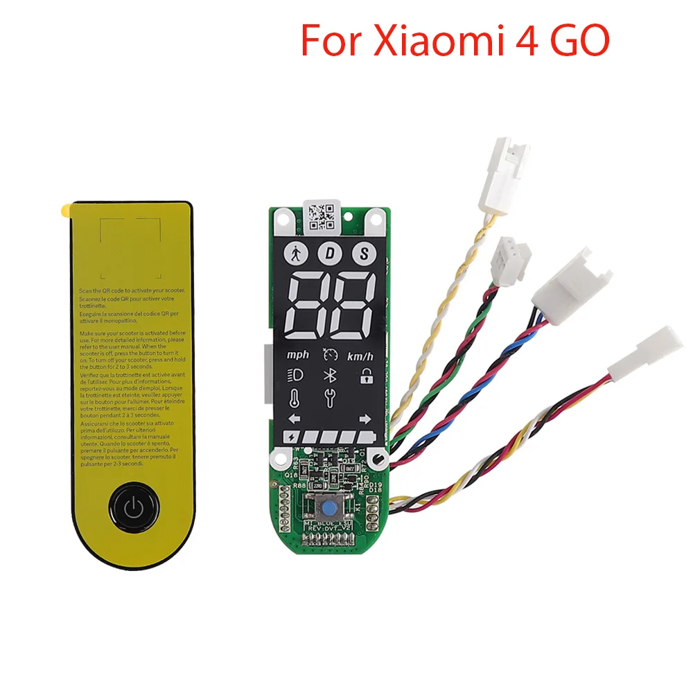 Circuit Board Dashboard for Xiaomi M365 Pro Pro2 Mi3 Mi4 4Lite 2nd Gen for Mi5 5Pro Scooter Display Screen Instrument Parts view 6