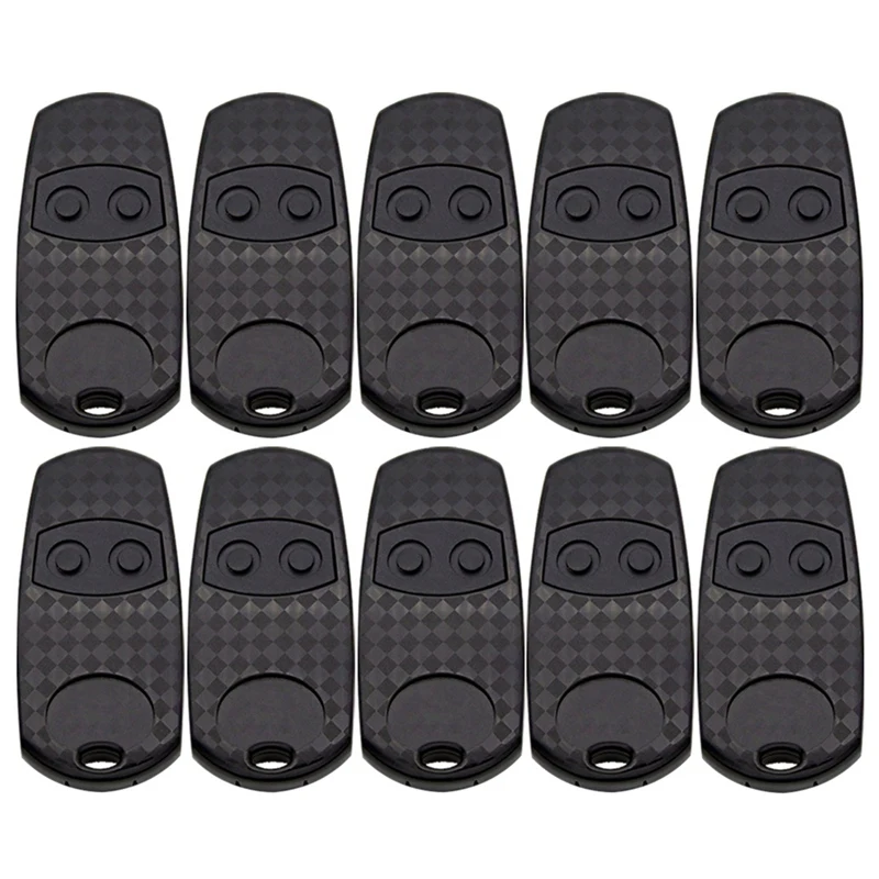 10 peças abridor de porta de garagem remoto 432ev top 433.92mhz cópia controle remoto abridor de portão