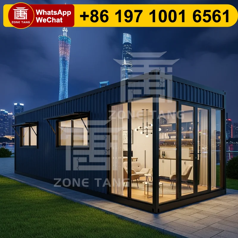 

Flat Pack Home Contemporary Prefab Homes Luxury Modern High Quality Prefabricated House Hot Sale Pre Fabricated Factory Custom