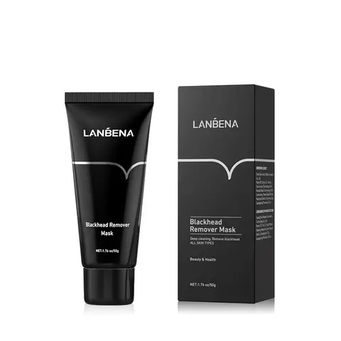 LANBENA Remove Blackhead Mask Shrinking Pore Deep Cleaning Mask Improve Rough SkinAnti-Acne Brighteing Skin Care