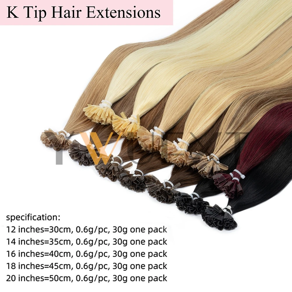 Keratin V Tip Hair Extension Human Hair 12