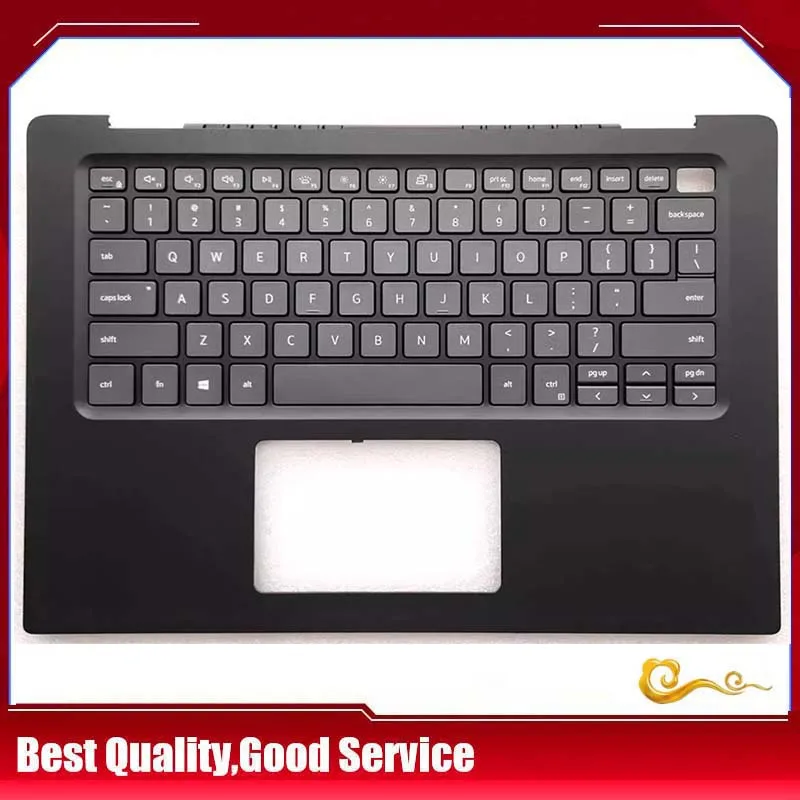 

YUEBEISHENG New/Org For DELL Vostro 14 V5490 5490 palmrest US keyboard upper cover 0TC3CH TC3CH