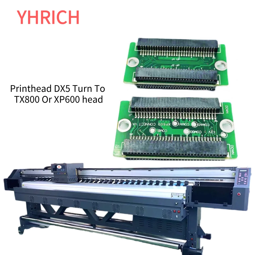 

For Epson Parts Printhead Dx5 to Xp600 Adapter Board,Dx5 To Xp600 Converter Card,Dx5 To Xp600 Kit,Dx5 To Xp600 Conversion Board