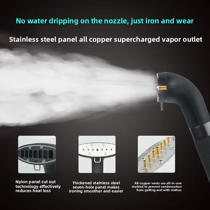 Commercial clothing store dedicated household steam ironing machine clothes ironing vertical high-power iron