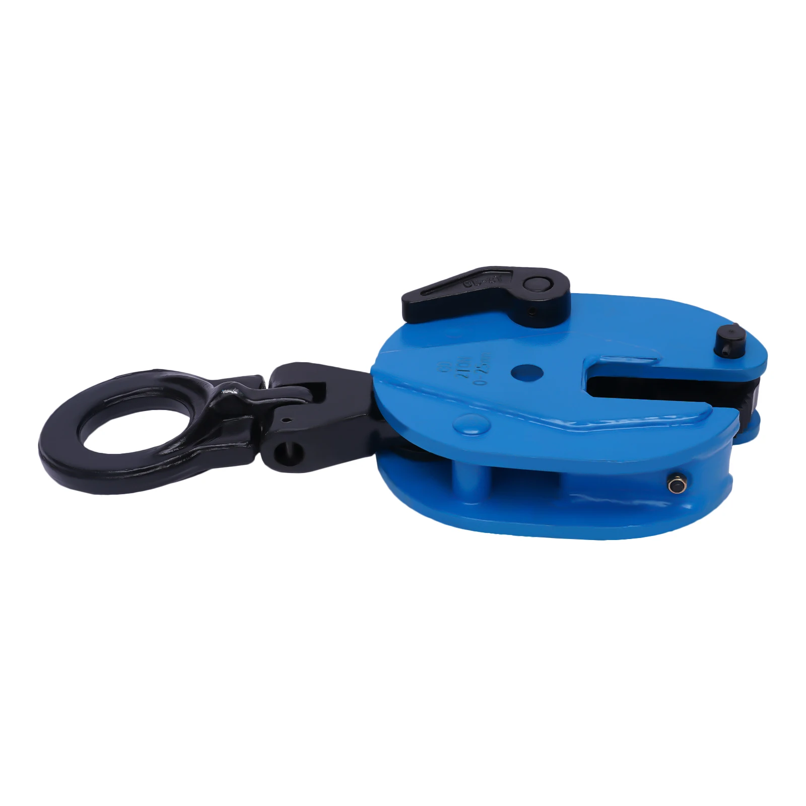 2T Vertical Plate Clamp Steel Plate Lifting Clamp Jaw Opening up for Lifting and Transporting