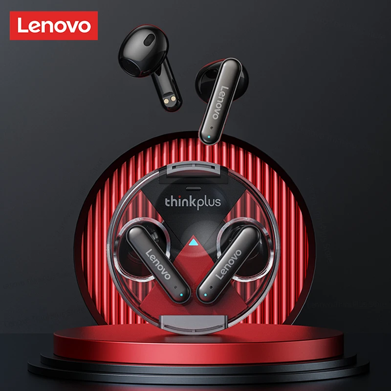 Wahl Lenovo LP10 TWS Drahtlose Bluetooth 5.2 Kopfhörer Dual Stereo Rauschunterdrückung Lange Standby Headset Bass Touch Control NEU