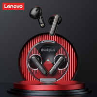 Lenovo LP10 Wireless Bluetooth Earburds HIFI Surround Sound HD Call Semi-In-Ear Headphone Long Endurance Noise Reduction Headset