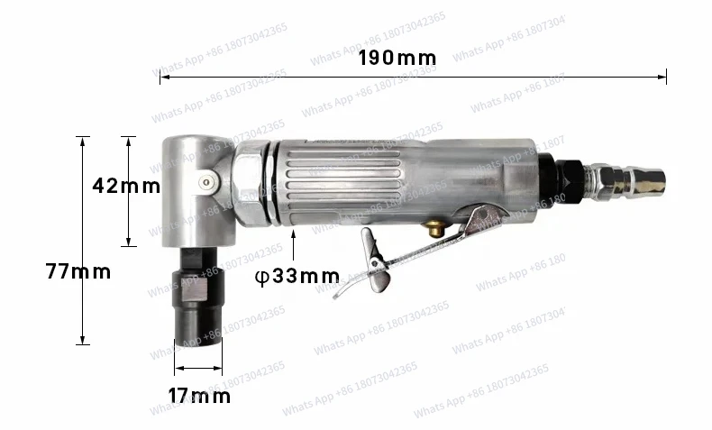 3Mm/6Mm Chuck Pneum…