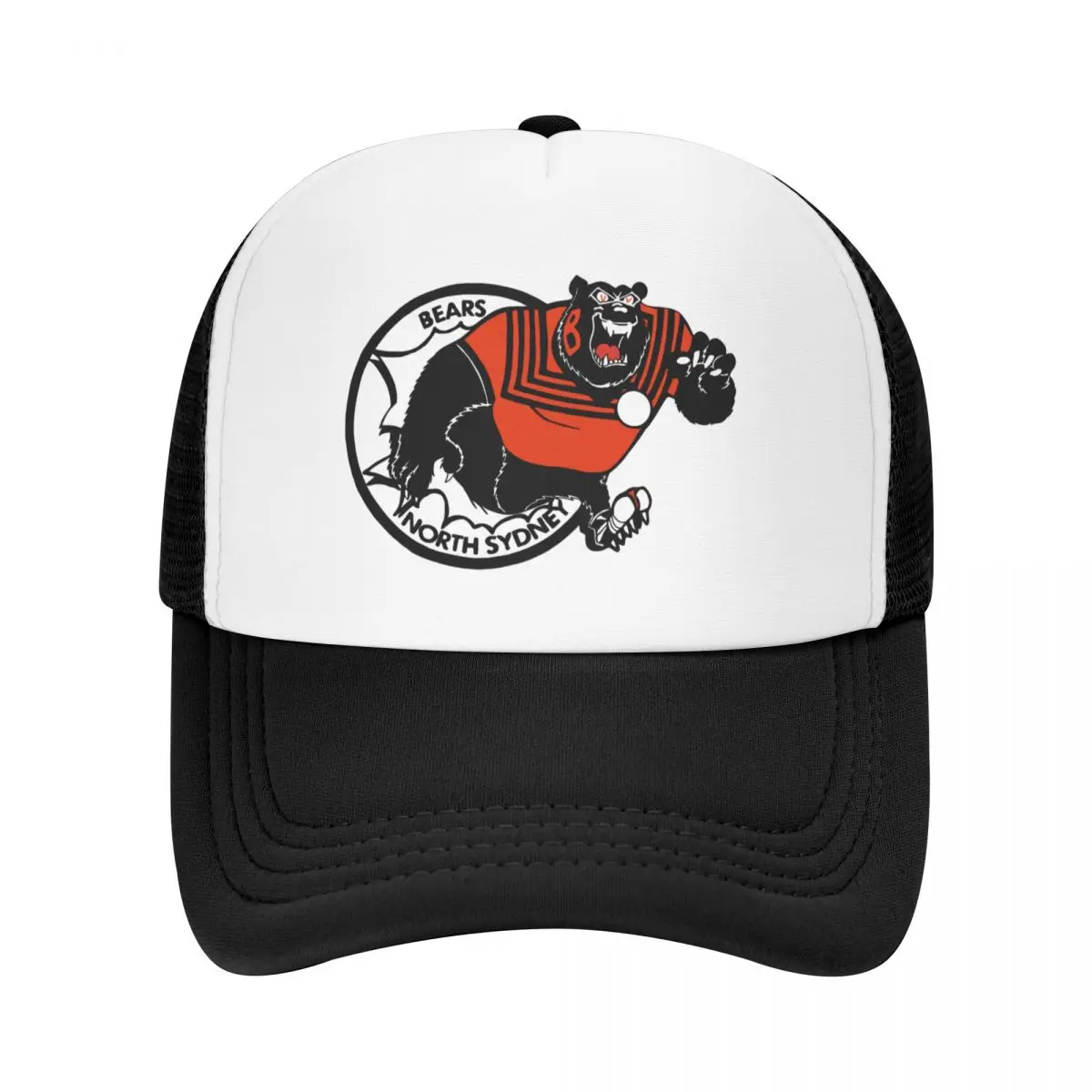 

North Sydney Bears Burst Logo Baseball Cap Golf Hat Man Hat Baseball Cap Wild Ball Hat Golf Wear Hats Woman Men's