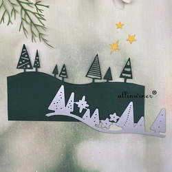 Christmas tree stars Metal Cutting Dies Stencils Die Cut for DIY Scrapbooking Album Paper Card Embossing