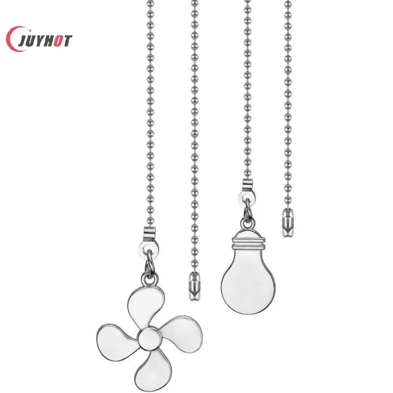 Upgrades Ceiling Fan Pull Chain Extender Pull Chain Replacement Home Improvement Hardware For Convenient Switching