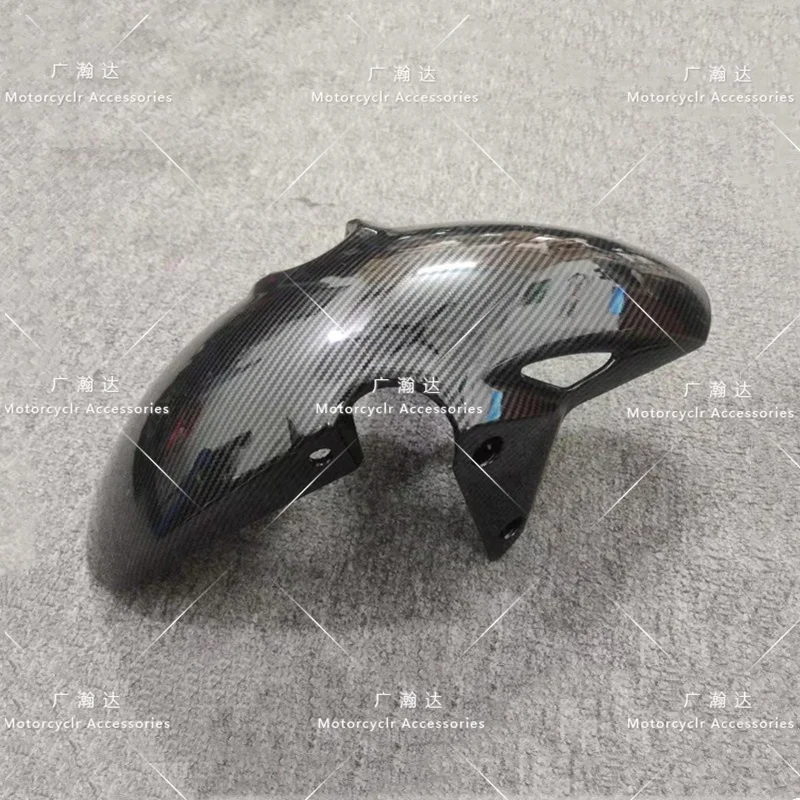 Fairing Front Fender Mudguard Cover Cowl Panel Fit For HONDA CBR250R 2011 2012 2013 Carbon Fiber Paint housing fairing