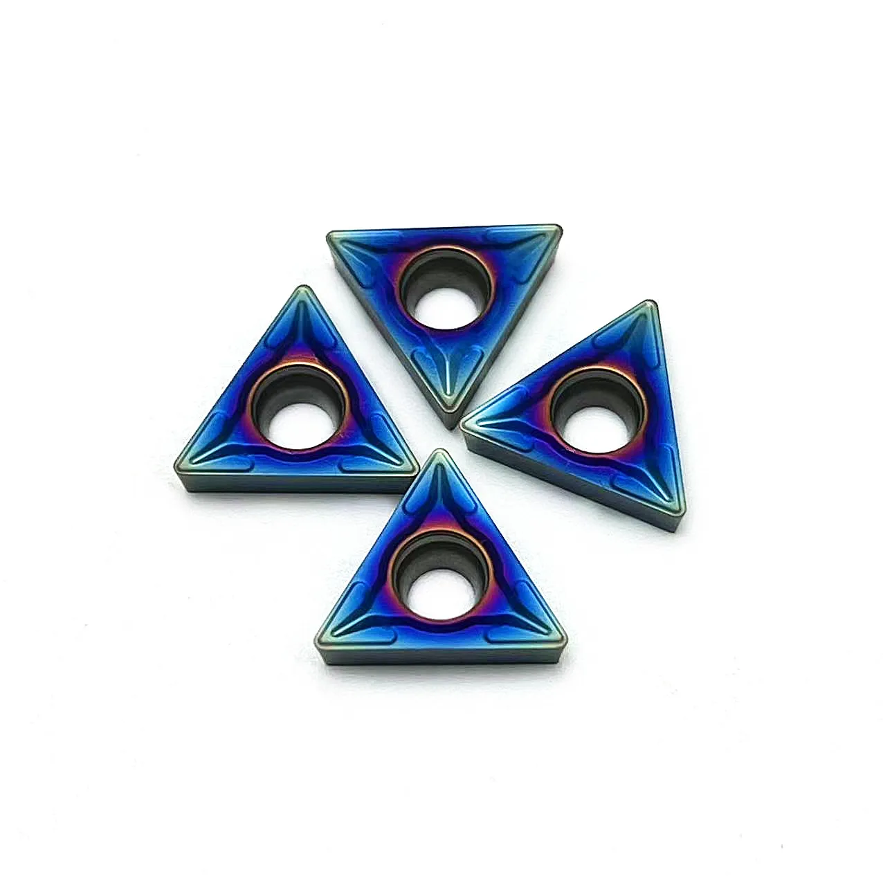 Nano Blue High quality TCMT110204  KT7030 TCMT110208 high quality carbide insert Internal turning tools insert CNC latter tool