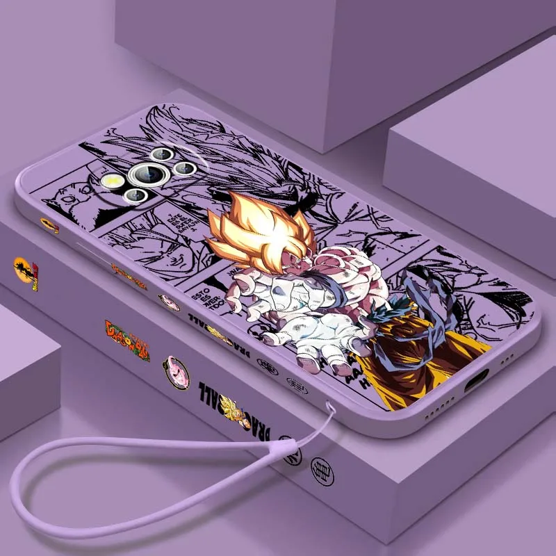 

Dragon Ball Popular Cool Art Phone Case For Xiaomi Mi Poco X7 X6 X5 X4 X3 M7 M6 M5s M5 M4 M3 F7 F5 F4 Pro 5G Liquid Left Rope