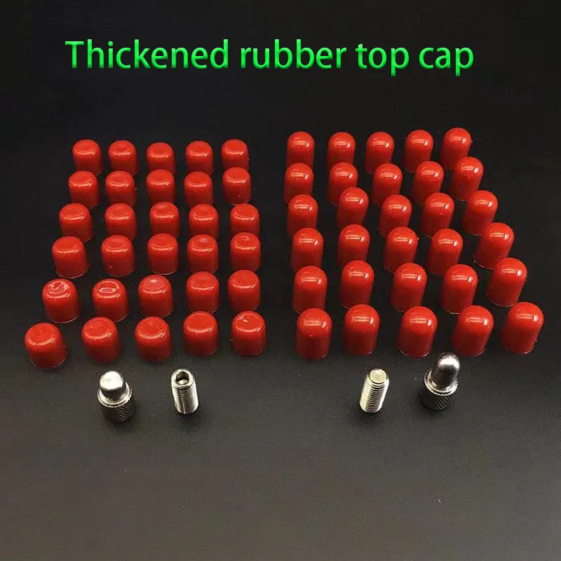 

﻿ New Thickened Rubber Top Cap And Small Red Cap Repair Tool For Car Depression Repair