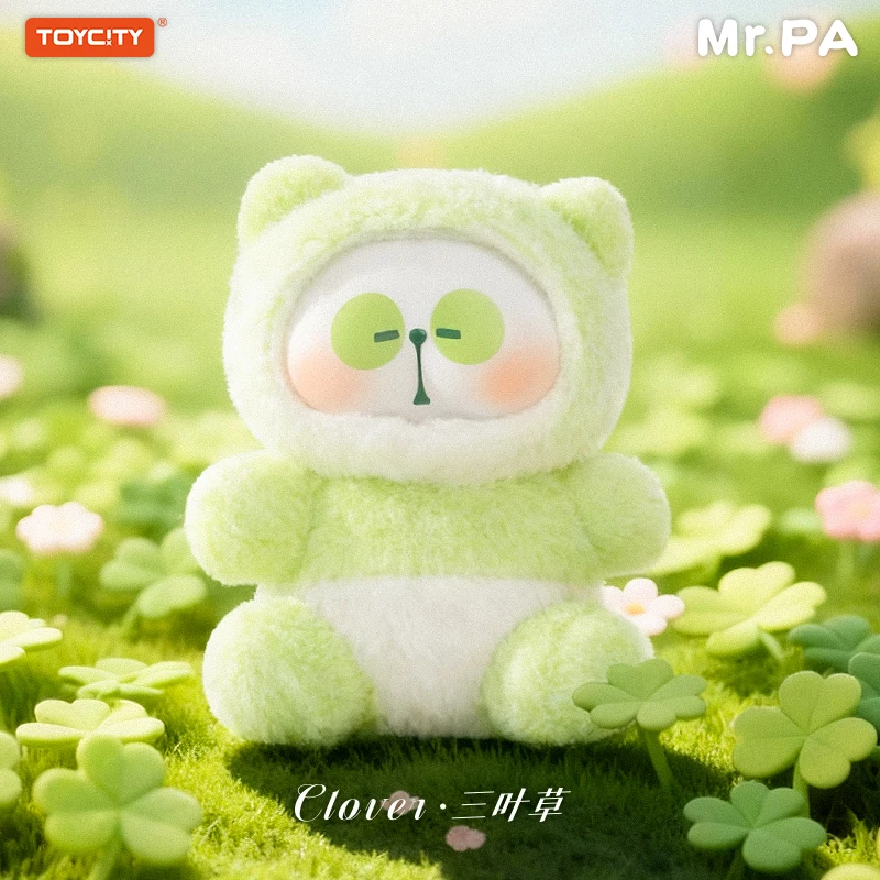 Toycity "Papa's Blossom Whispers" Mr.PA سلسلة مركب أفخم صندوق أعمى لطيف دمية صندوق غامض دمية محشوة هدايا الأطفال