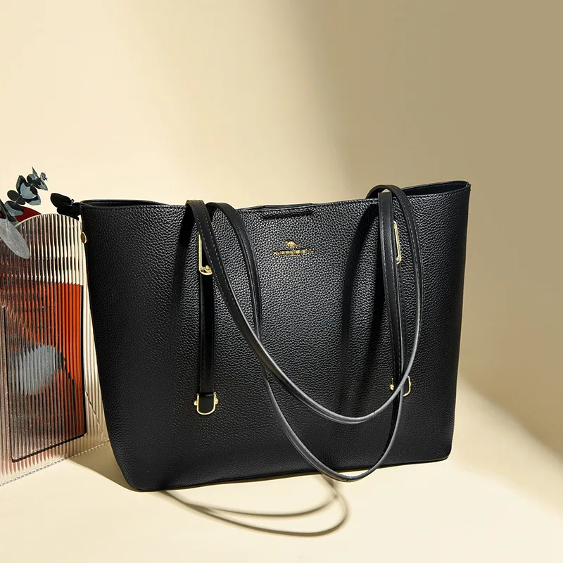 

Spacious Tote Bag for Women - Stylish Versatile Top-Handle Shoulder Crossbody Bag, Perfect for Commute & Leisure